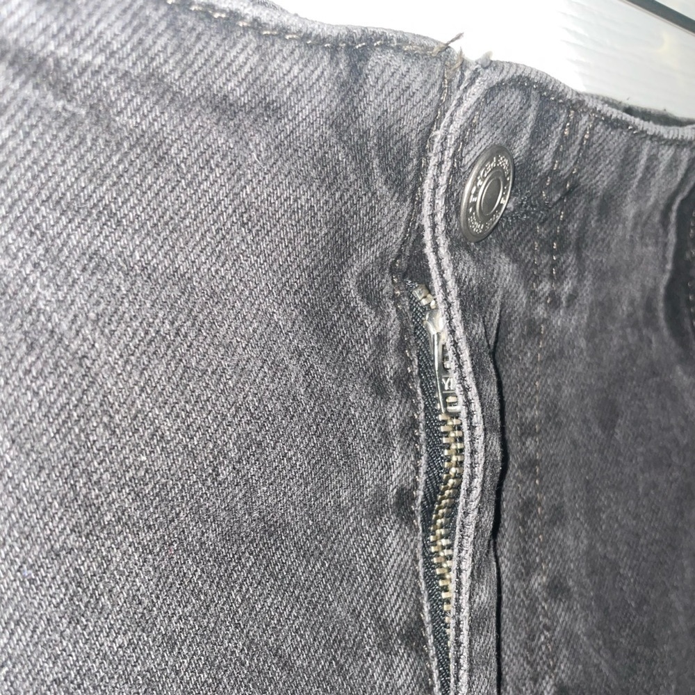 FREE PEOPLE Black Coal We The Free Florence Flare Jeans - Picture 9 of 16